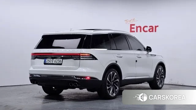 Lincoln Aviator 2nd generation id 3514187 из Кореи 12