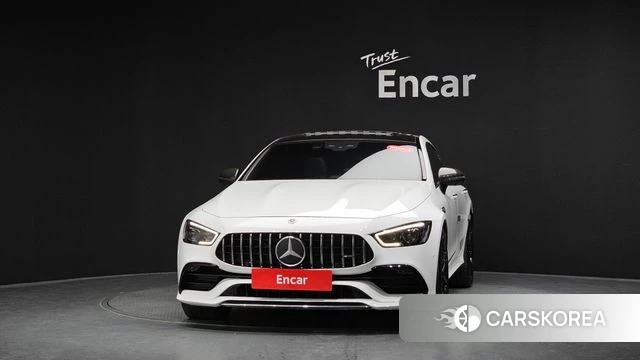 Mercedes-Benz AMG GT id 4642277 из Кореи 12