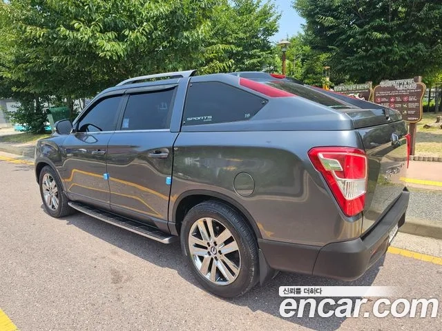 Ssangyong Rexton Sports id 2928286 из Кореи 7