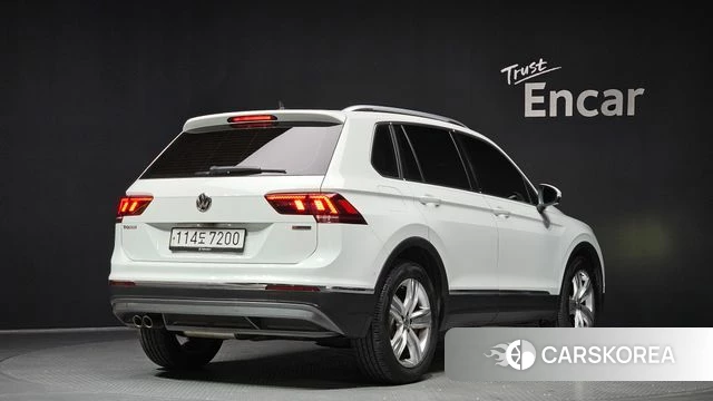 Volkswagen Tiguan second Generation id 4362555 из Кореи 12
