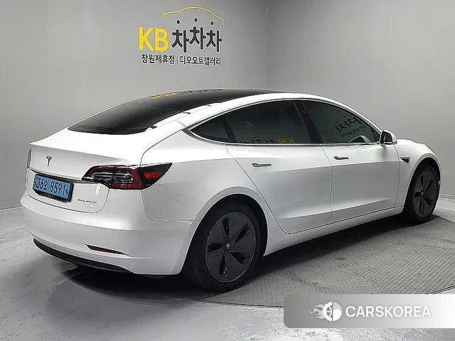 Tesla Model 3 id 3318542 из Кореи 11