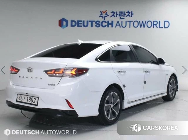 Hyundai Sonata New Rise Hybrid id 3853946 из Кореи 12