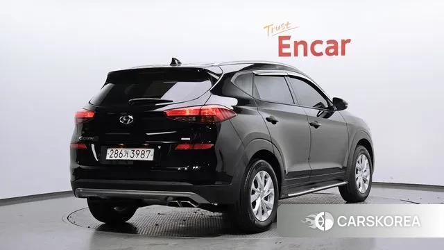 Hyundai All New Tucson id 3626410 из Кореи 12