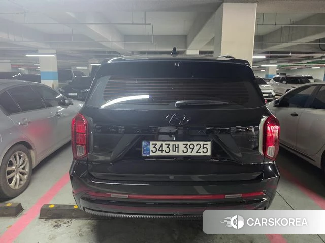 Hyundai The New Palisade 2024 Черный из Кореи, фото 2
