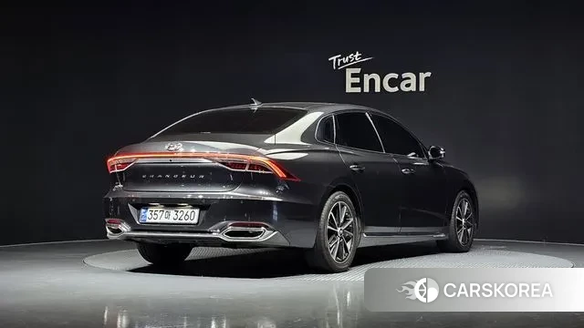 Hyundai The New Grandeur IG id 3592471 из Кореи 12