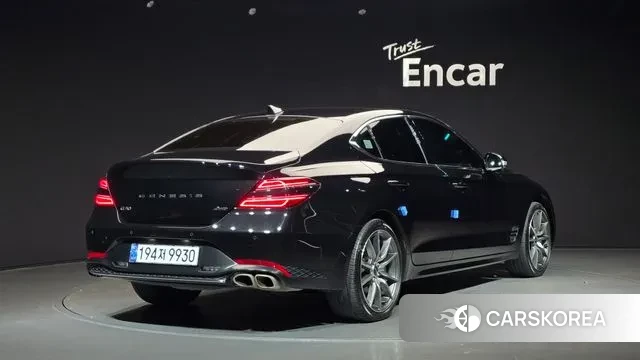 Genesis The New G70 id 3389462 из Кореи 12