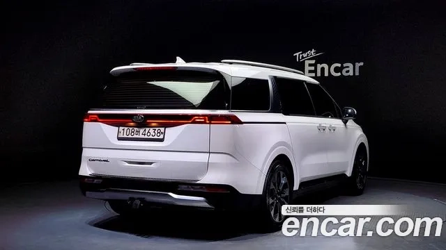 Kia Carnival 4th generation id 2912000 из Кореи 12