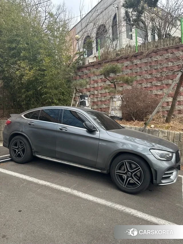 Mercedes-Benz GLC-Class X253 2020 Серый из Кореи, фото 5