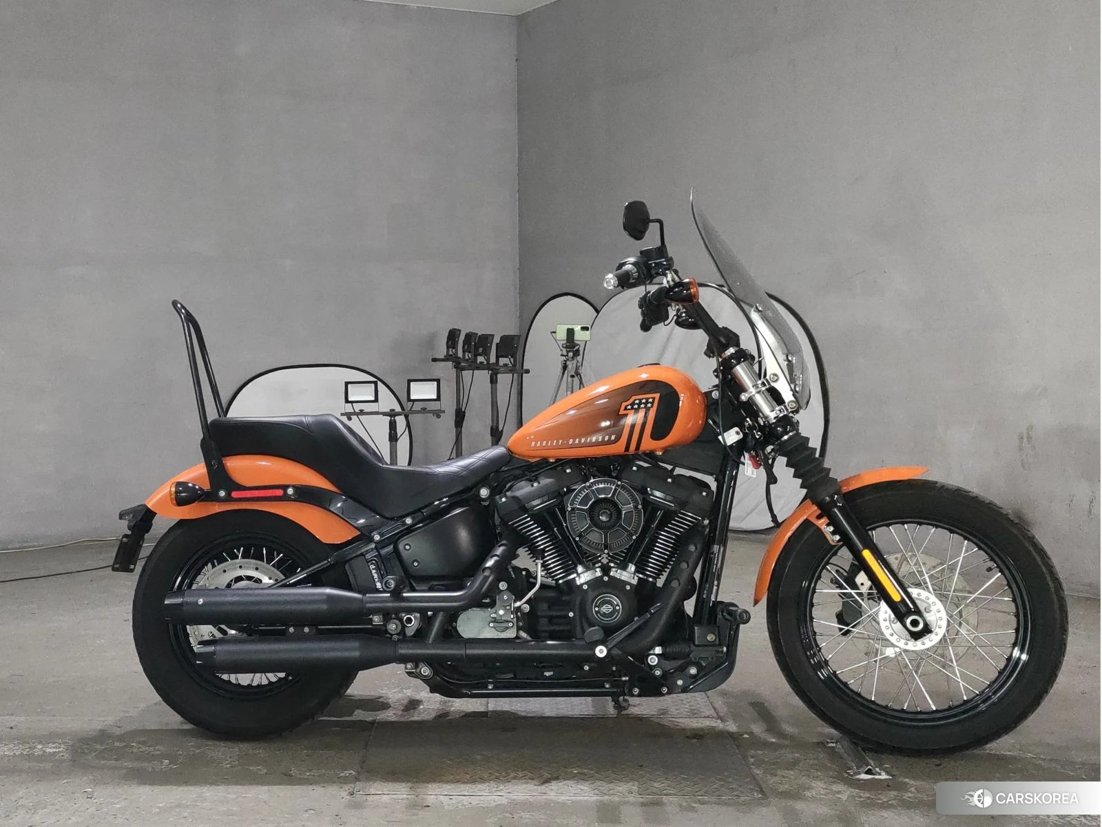 Harley-Davidson Softail Street Bob FXBBS1870 2021 из Японии, фото 3
