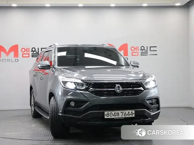Ssangyong Rexton Sports id 3522596 из Кореи 12