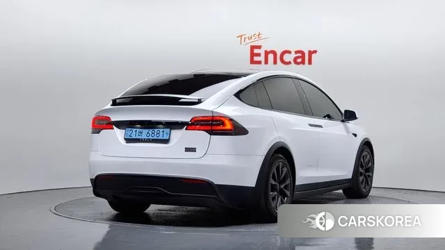 Tesla Model X id 3487369 из Кореи 12