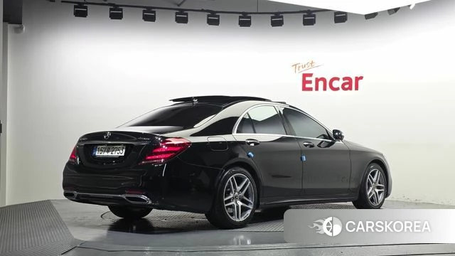 Mercedes-Benz S-Class W222 id 4727277 из Кореи 12