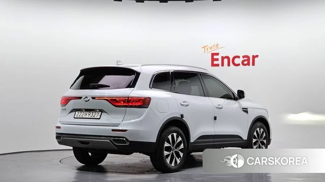 Renault Korea (Samsung) The New QM6 id 4428443 из Кореи 12