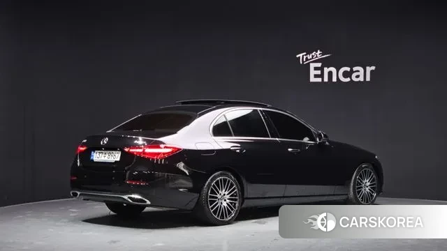 Mercedes-Benz C-Class W206 id 3590665 из Кореи 12