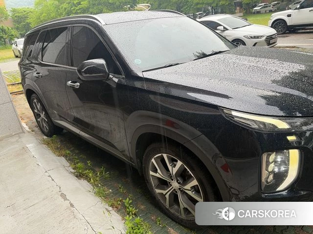 Hyundai Palisade 2020 Синий из Кореи, фото 2