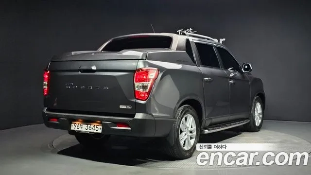 Ssangyong Rexton Sports id 2887177 из Кореи 12