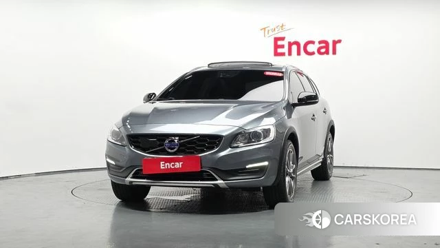 Volvo V60 Cross-Country id 4699024 из Кореи 12