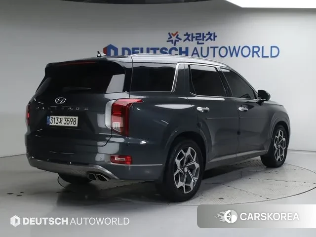 Hyundai Palisade id 3421781 из Кореи 12
