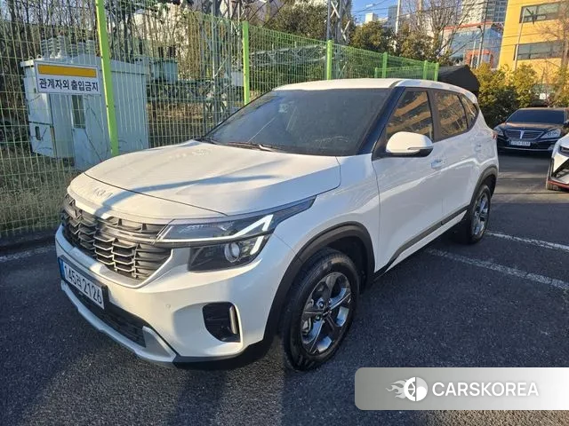 Kia The New Seltos id 3538525 из Кореи 11