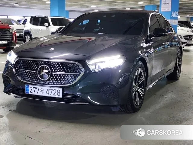 Mercedes-Benz E-Class W214 2025 Серый из Кореи, фото 4