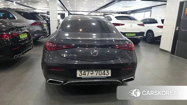 Mercedes-Benz CLE-Class C236 2025 Серый из Кореи, фото 2