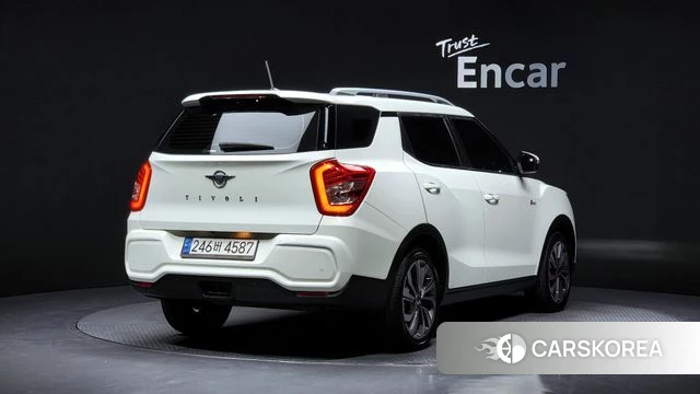 Ssangyong Tivoli Air id 3833415 из Кореи 12