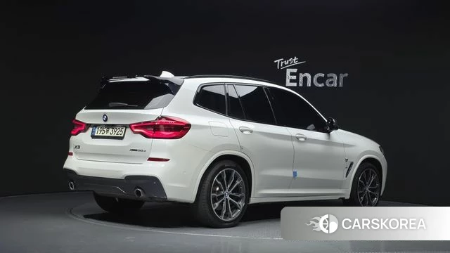 BMW X3 (G01) id 4481839 из Кореи 12