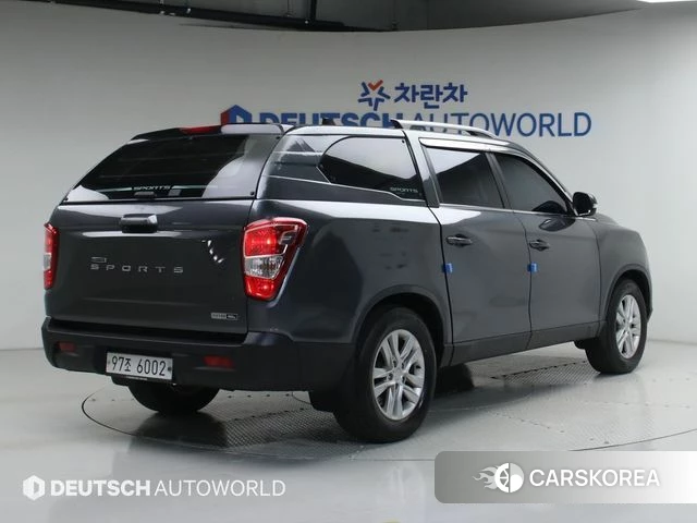Ssangyong Rexton Sports id 4269395 из Кореи 12