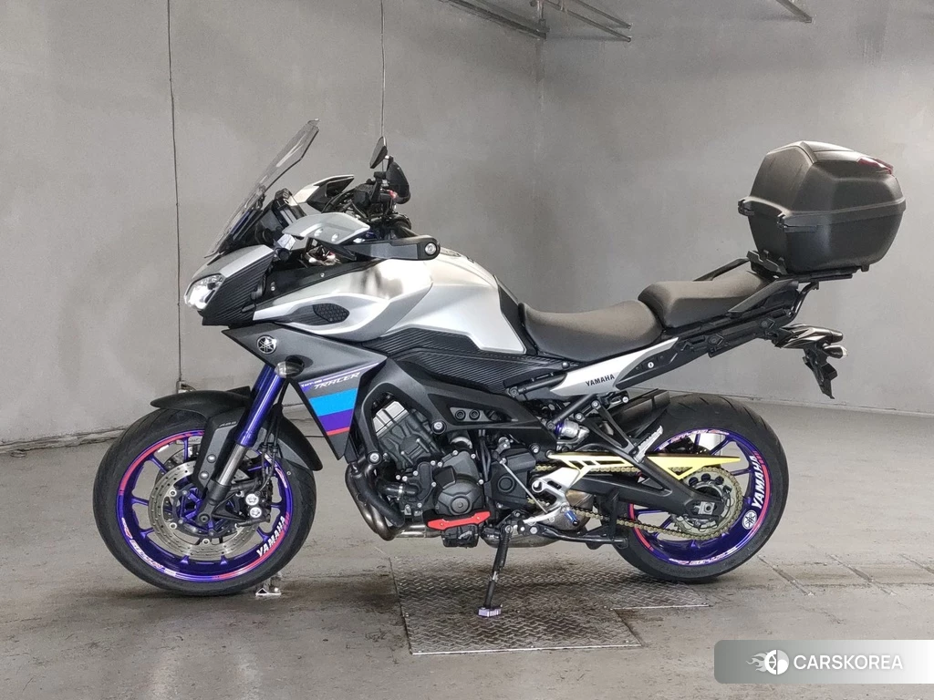Проданный Yamaha MT-09 2015 из Японии