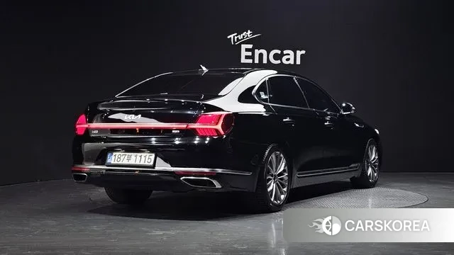 Kia The New K9 2nd generation id 3596852 из Кореи 12