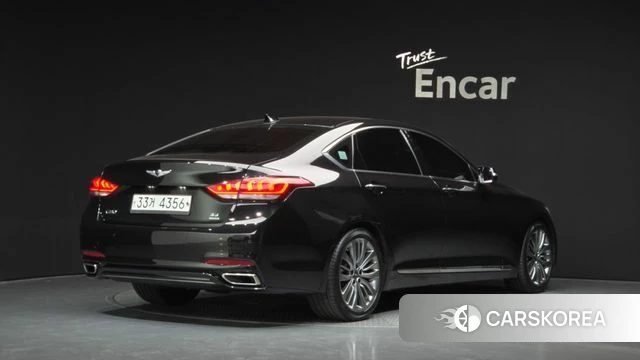 Genesis G80 id 4770765 из Кореи 12