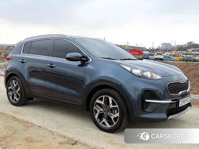 Kia Sportage The Bold id 3567796 из Кореи 12