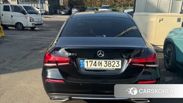 Mercedes-Benz A-Class W177 2021 Черный из Кореи, фото 3