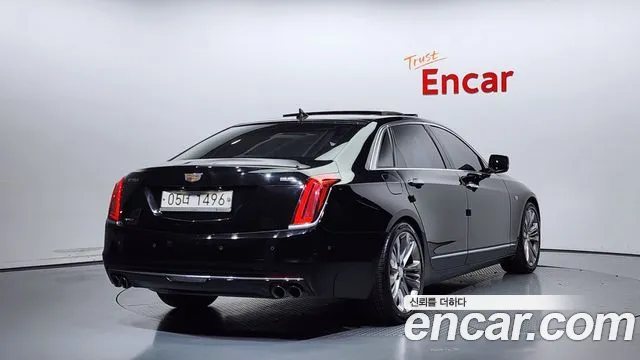 Cadillac CT6 id 2686783 из Кореи 12