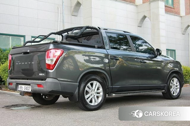 Ssangyong Rexton Sports id 4513249 из Кореи 9