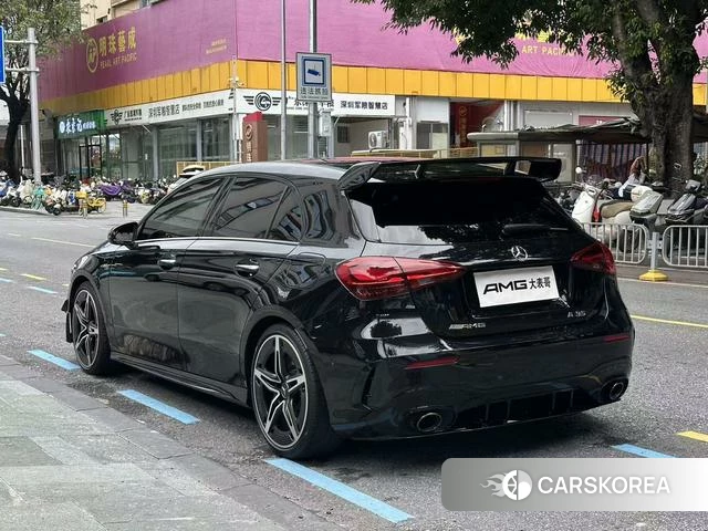 Mercedes-Benz Class A AMG (imported) 2024 Черный из Китая, фото 6
