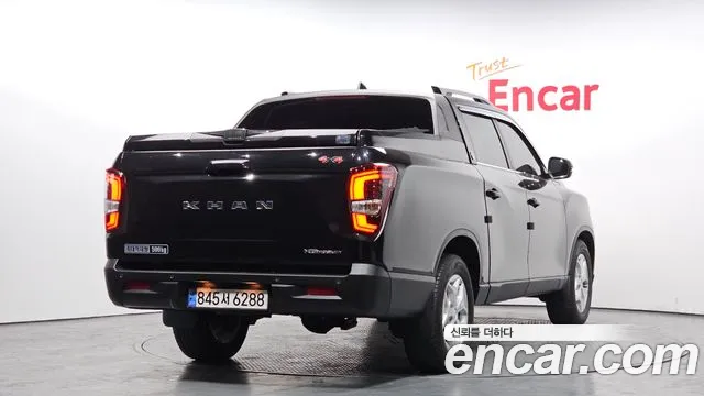 Ssangyong The New Rexton Sports Cannes id 2425746 из Кореи 12