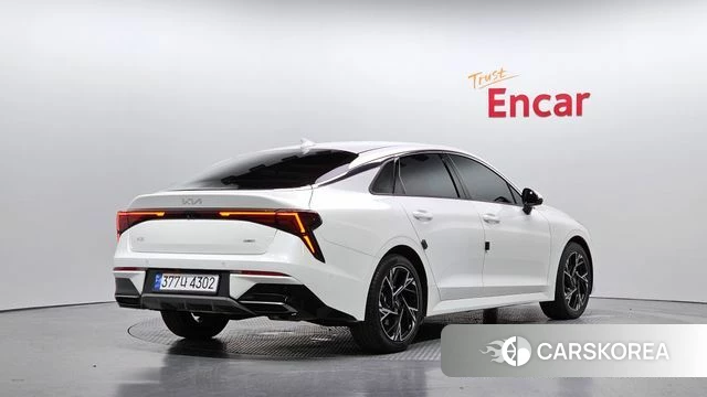 Kia The New K5 Hybrid 3rd generation id 4533618 из Кореи 12