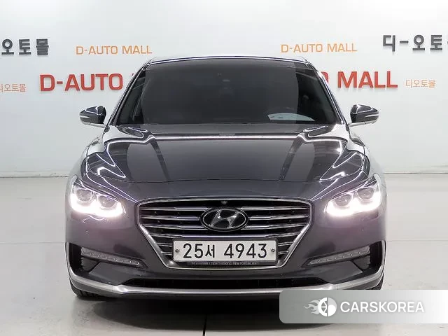 Hyundai Grandeur IG Hybrid id 3418299 из Кореи 12