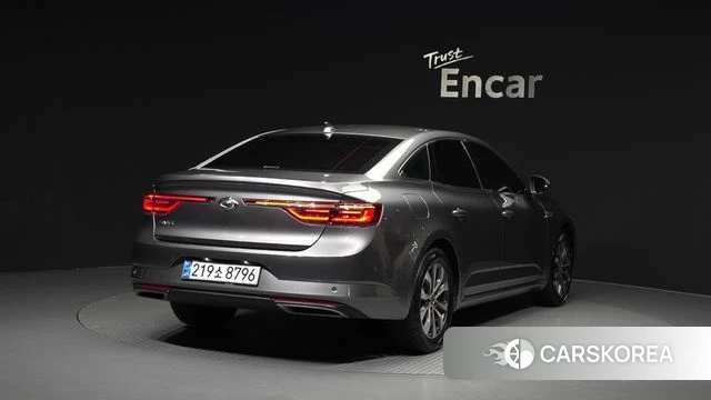 Renault Korea (Samsung) The New SM6 id 3910092 из Кореи 12