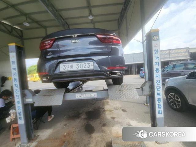 Kia Come New K7 2018 Черный из Кореи, фото 2