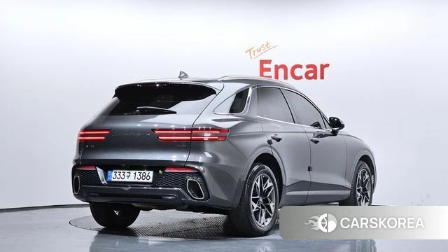 Genesis GV70 id 4202657 из Кореи 12