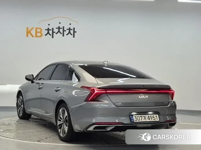 Kia K8 Hybrid id 3315757 из Кореи 10