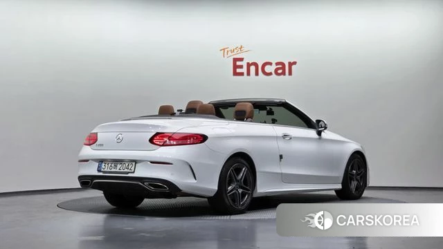 Mercedes-Benz C-Class W205 id 3828721 из Кореи 12