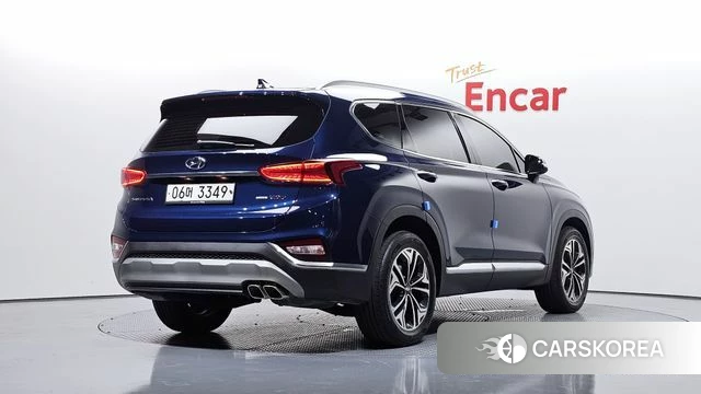 Hyundai Santa Fe TM id 4390552 из Кореи 12
