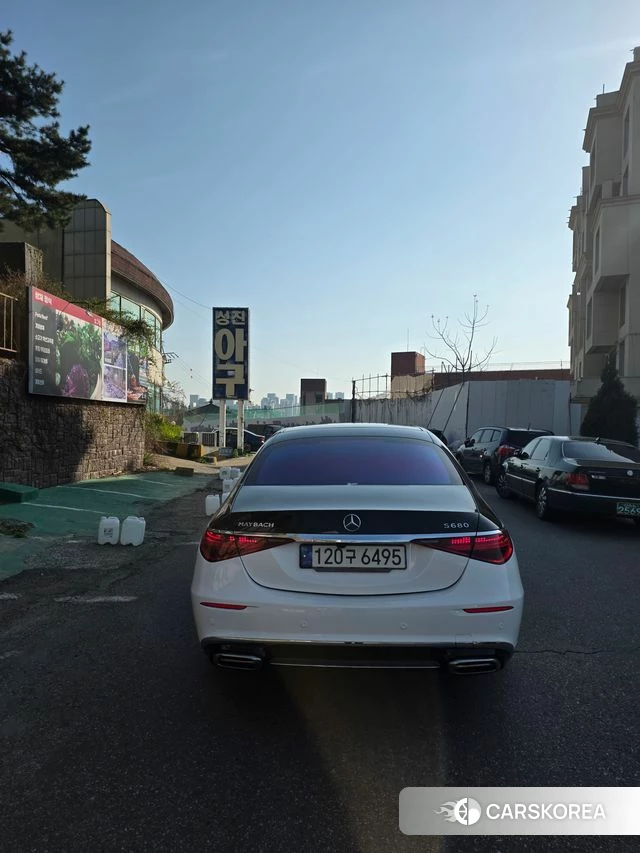 Mercedes-Benz S-Class W223 2021 Черный из Кореи, фото 5