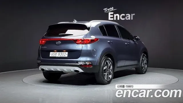 Kia Sportage The Bold id 2416877 из Кореи 12