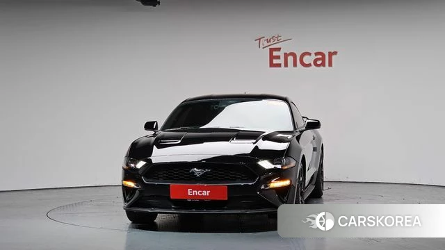 Ford Mustang id 4019507 из Кореи 12