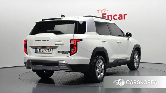 Ssangyong The New Torres id 4480351 из Кореи 12