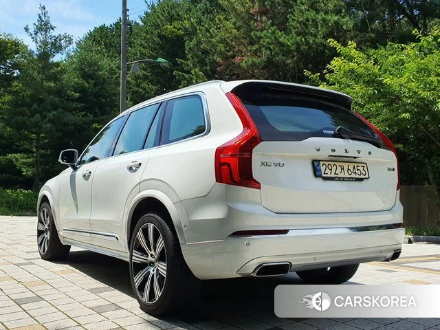 Volvo XC90 second Generation 2021 Белый из Кореи, фото 4